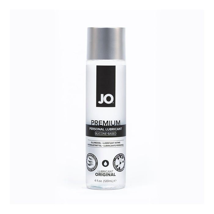 Jo Premium Silicone Lubricant 4 oz. - SexToy.com