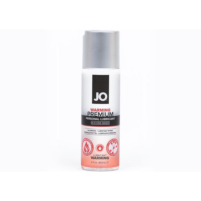 Jo Premium Warming Silicone Lubricant 2 oz - SexToy.com