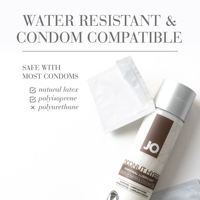 Jo Silicone Free Hybrid Lubricant 1oz - SexToy.com