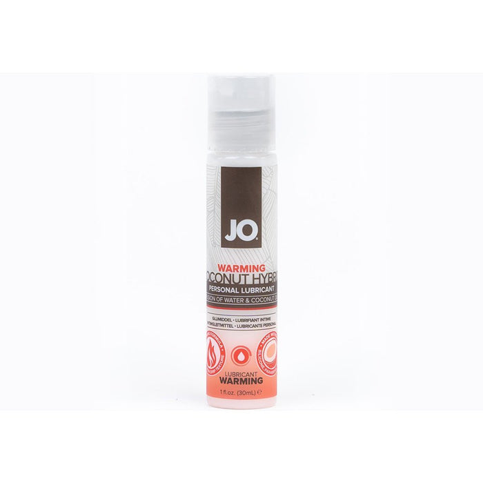 Jo Silicone Free Hybrid Lubricant Coconut Warming 1oz - SexToy.com