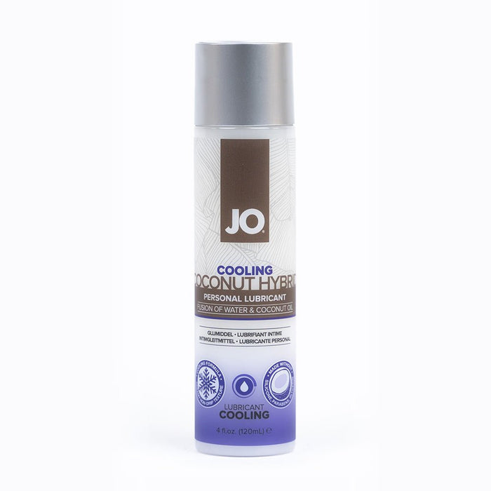 Jo Silicone Free Hybrid Lubricant W/coconut Cooling 4 Fl Oz - SexToy.com