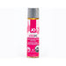 Jo Usda Organic - Strawberry - Lubricant (water - based) 4 Fl Oz / 120 Ml - SexToy.com