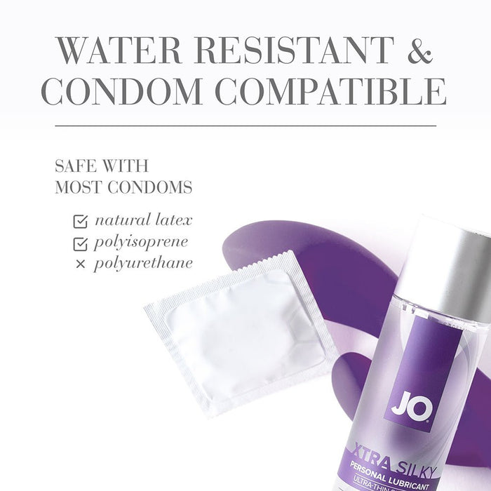 Jo Xtra Silky Silicone 2 oz - SexToy.com