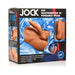 Jock Ass Masturbator With Posable 7 In. Dildo Medium - SexToy.com