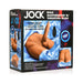 Jock Male Masturbator With Thrusting Posable 7 In. Dildo Medium - SexToy.com