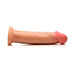 Jock Real Skin Silicone Dildo 8.5 In. Light - SexToy.com