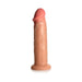 Jock Real Skin Silicone Dildo 8.5 In. Light - SexToy.com