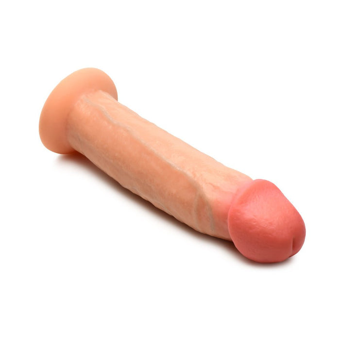 Jock Real Skin Silicone Dildo 8.5 In. Light - SexToy.com