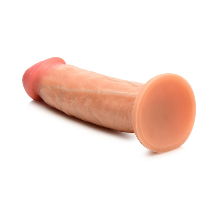 Jock Real Skin Silicone Dildo 8.5 In. Light - SexToy.com