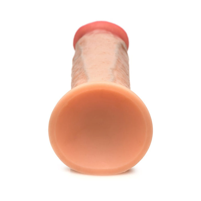 Jock Real Skin Silicone Dildo 8.5 In. Light - SexToy.com