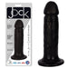 Jock Realistic Dildo 6 Black - SexToy.com