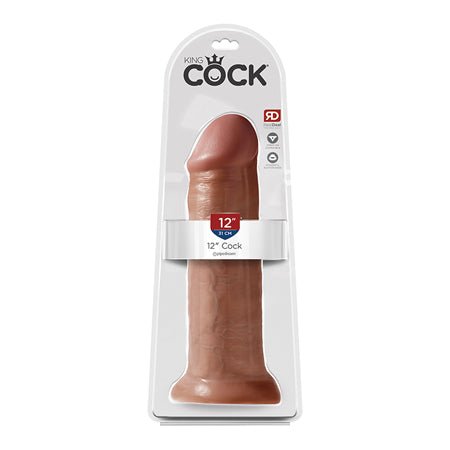 King Cock 12 Cock - Tan - SexToy.com