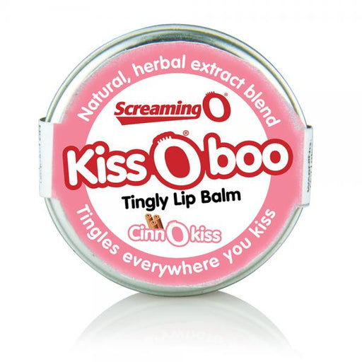 KissOboo Tingly Lip Balm Cinnamon .45oz Tin - SexToy.com