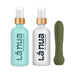 La Nua Gift Bag 1 Ultra Bullet + 100ml Mist Toy Cleaner + 100ml Unflavored Water - based Lube - SexToy.com