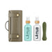 La Nua Gift Bag 1 Ultra Bullet + 100ml Mist Toy Cleaner + 100ml Unflavored Water - based Lube - SexToy.com