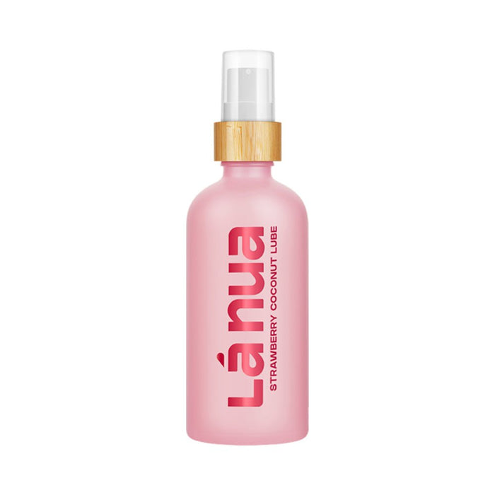 La Nua Strawberry Coconut Water-based Lubricant 3.4 Oz. - SexToy.com