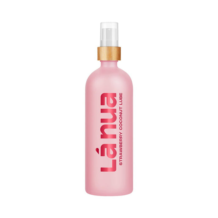 La Nua Strawberry Coconut Water-based Lubricant 6.8 Oz. - SexToy.com