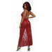 Lace Gown & G - String Garnet LG - SexToy.com