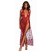 Lace Gown & G - String Garnet LG - SexToy.com