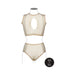 Le Desir Duo Net Key - hole Bra Set Sandy Beach O/s - SexToy.com