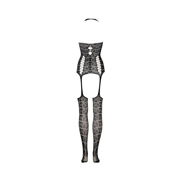 Le Desir Lace Suspender Bodystocking - SexToy.com