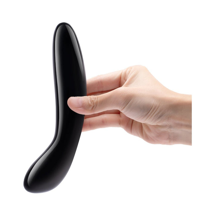 Le Wand Crystal G - wand Black Obsidian - SexToy.com