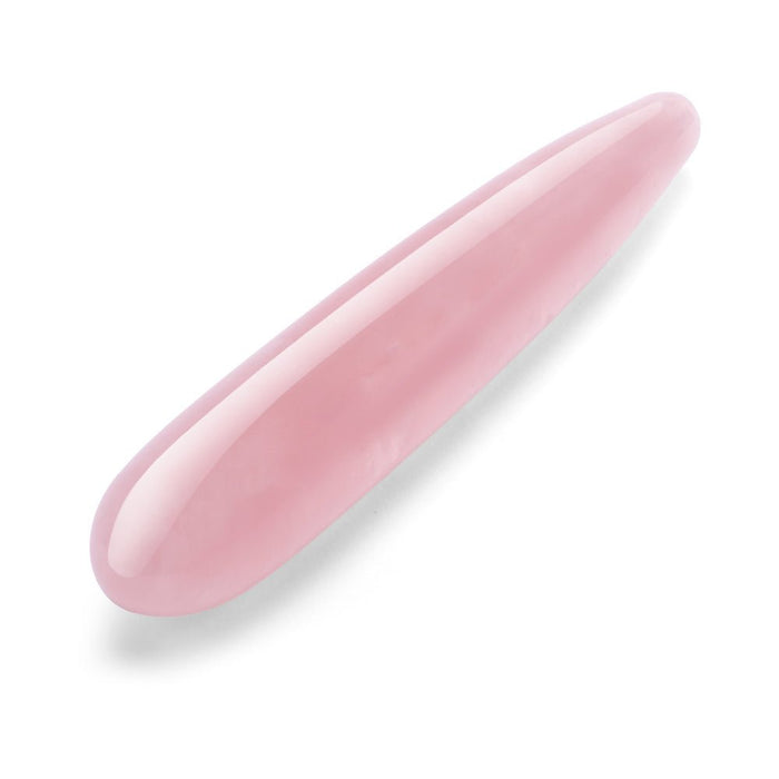 Le Wand Crystal Slim Wand Rose Quartz - SexToy.com