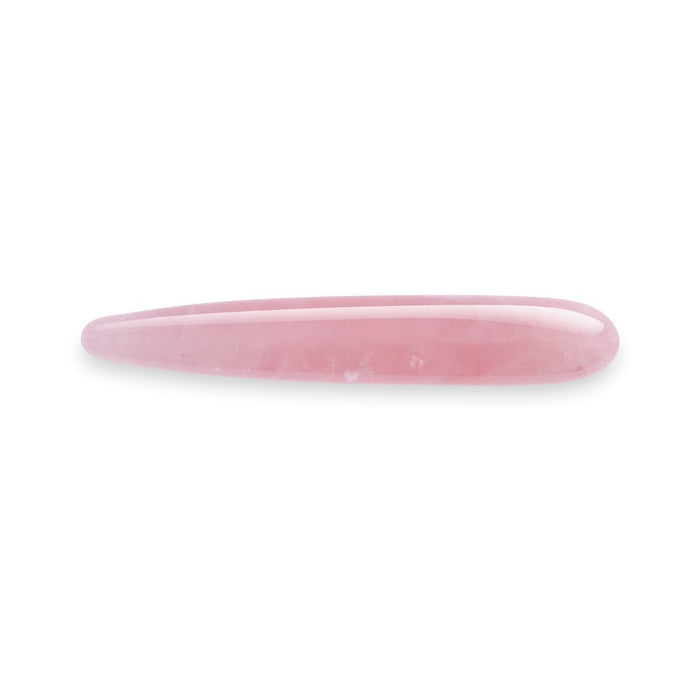 Le Wand Crystal Slim Wand Rose Quartz - SexToy.com