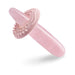 Le Wand Crystal Slim Wand Rose Quartz - SexToy.com