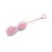 Le Wand Crystal Yoni Eggs Rose Quartz - SexToy.com