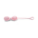 Le Wand Crystal Yoni Eggs Rose Quartz - SexToy.com