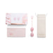 Le Wand Crystal Yoni Eggs Rose Quartz - SexToy.com