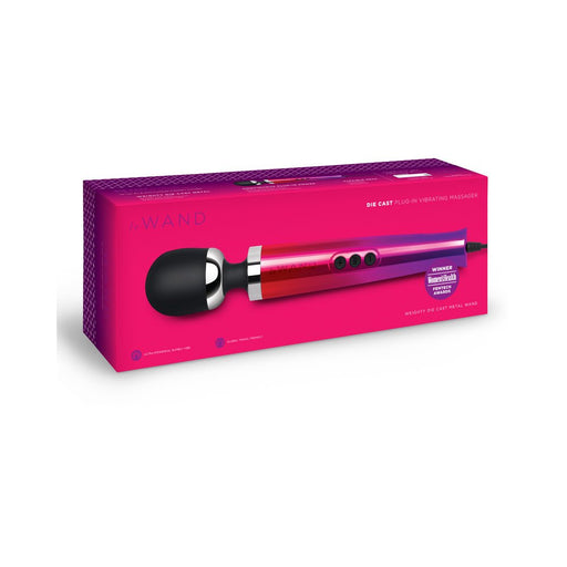 Le Wand Diecast Plug Massager Omb - SexToy.com