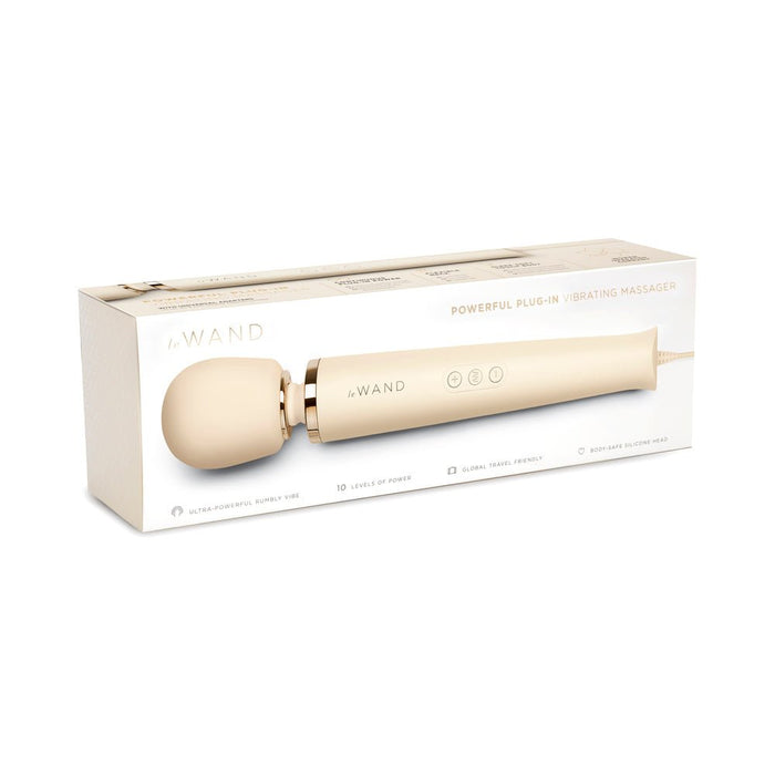 Le Wand Powerful Plug - in Vibrating Massager - SexToy.com