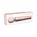 Le Wand Powerful Plug - in Vibrating Massager Rose Gold - SexToy.com