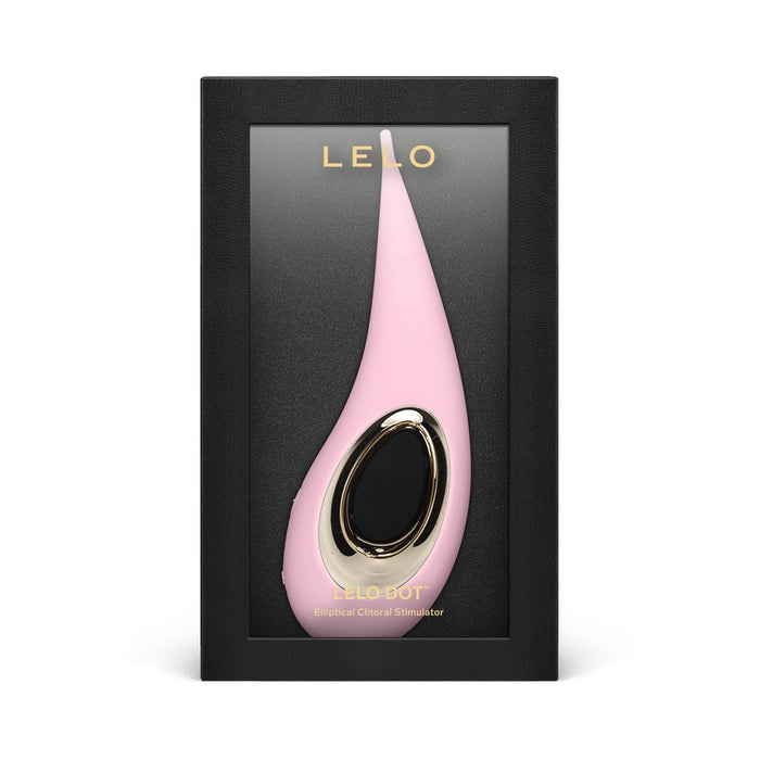 Lelo Dot Elliptical Clitoral Stimulator Pink - SexToy.com