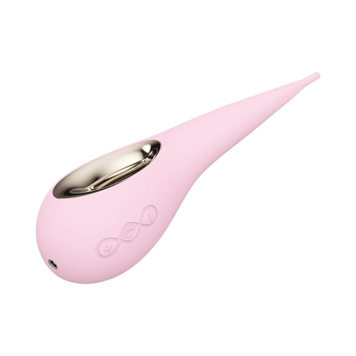 Lelo Dot Elliptical Clitoral Stimulator Pink - SexToy.com