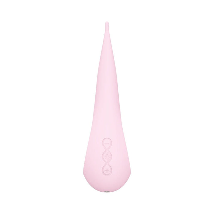 Lelo Dot Elliptical Clitoral Stimulator Pink - SexToy.com