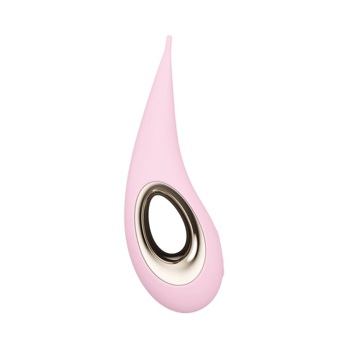 Lelo Dot Elliptical Clitoral Stimulator Pink - SexToy.com