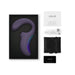 Lelo Enigma Wave Suction Dual Stimulator Cyber Purple - SexToy.com