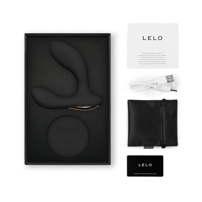 Lelo Hugo 2 Prostate Vibrator With Remote Black - SexToy.com