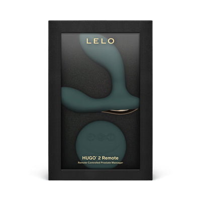 Lelo Hugo 2 Prostate Vibrator With Remote