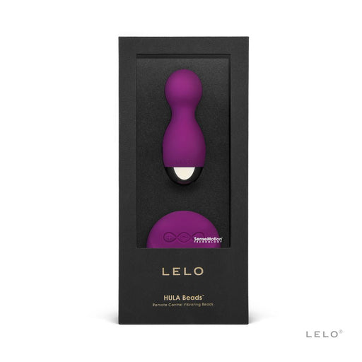 LELO Hula Beads - Deep Rose - SexToy.com