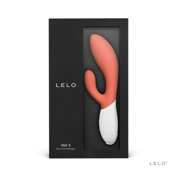 Lelo Ina 3 Dual Stimulator - SexToy.com