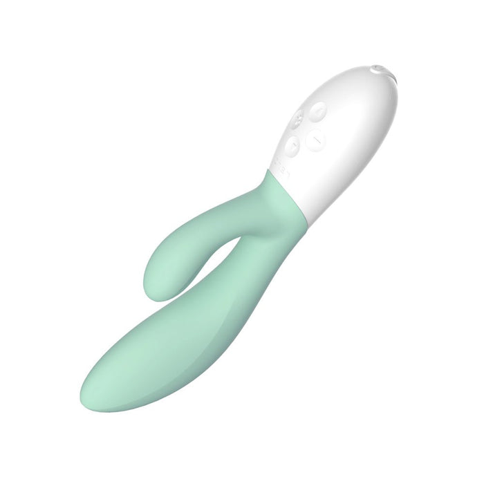 Lelo Ina 3 Dual Stimulator Seaweed - SexToy.com