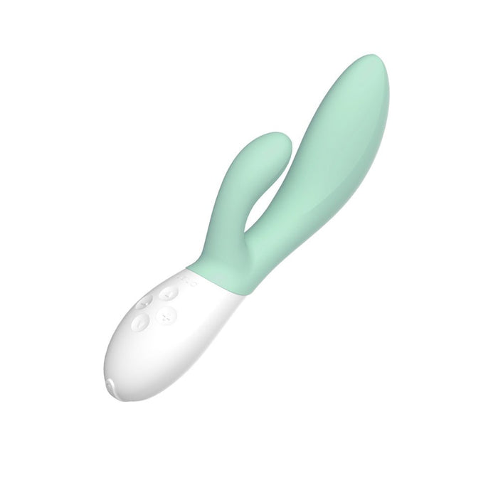 Lelo Ina 3 Dual Stimulator Seaweed - SexToy.com