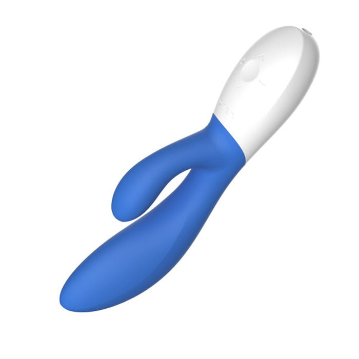 Lelo Ina Wave 2 Dual Stimulator Blue - SexToy.com