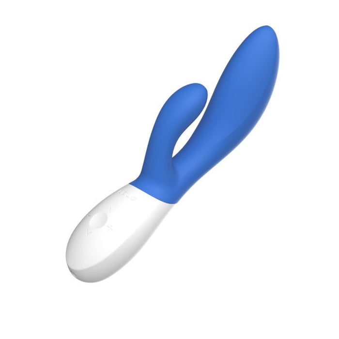 Lelo Ina Wave 2 Dual Stimulator Blue - SexToy.com