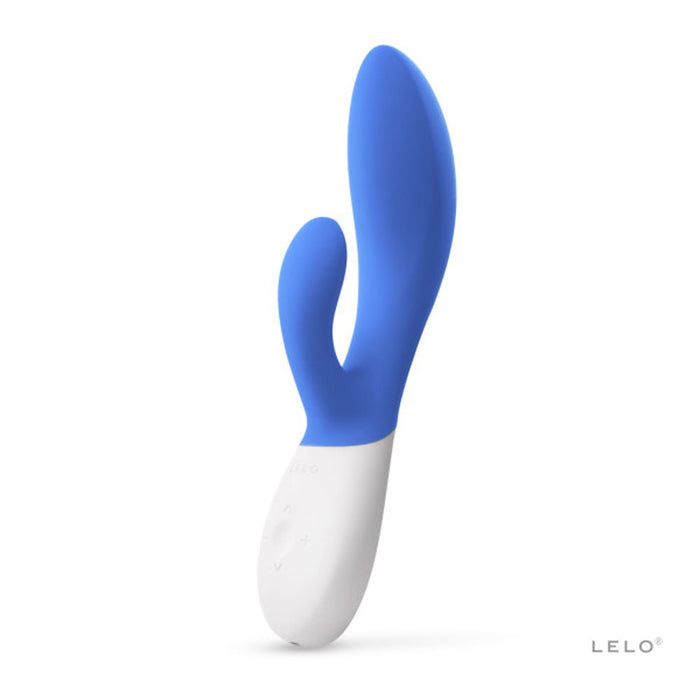 Lelo Ina Wave 2 Dual Stimulator Blue - SexToy.com