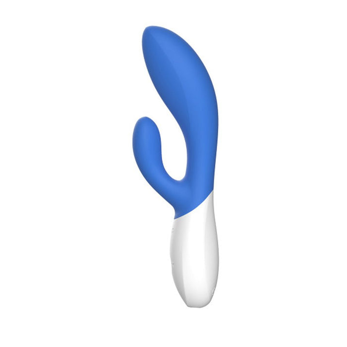 Lelo Ina Wave 2 Dual Stimulator Blue - SexToy.com